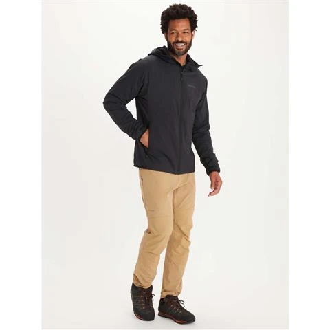 Marmot Alt HB Hoody - Men's Marmot Alt HB Hoody - Men's -Men Skiing Store fw23 marmot mensalthbhoody black 3