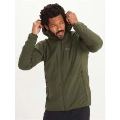 Marmot Alt HB Hoody - Men's 5 Marmot Alt HB Hoody - Men's -Men Skiing Store fw23 marmot mensalthbhoody nori 1