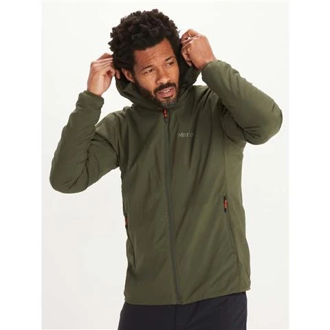 Marmot Alt HB Hoody - Men's Marmot Alt HB Hoody - Men's -Men Skiing Store fw23 marmot mensalthbhoody nori 1