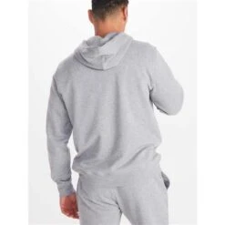 Marmot Coastal Hoody - Men's -Men Skiing Store fw23 marmot menscoastalhoody greyheather 2