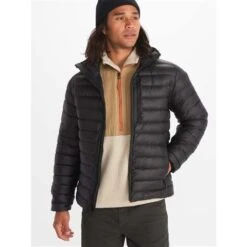 Marmot Highlander Hoody - Men's 4 Marmot Highlander Hoody - Men's -Men Skiing Store fw23 marmot menshighlanderhoody black 1