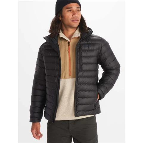 Marmot Highlander Hoody - Men's Marmot Highlander Hoody - Men's -Men Skiing Store fw23 marmot menshighlanderhoody black 1