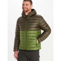 Marmot Highlander Hoody - Men's 7 Marmot Highlander Hoody - Men's -Men Skiing Store fw23 marmot menshighlanderhoody norifoliage 1