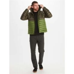 Marmot Highlander Hoody - Men's 9 Marmot Highlander Hoody - Men's -Men Skiing Store fw23 marmot menshighlanderhoody norifoliage 3