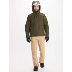 Marmot Lightray Jacket - Men's -Men Skiing Store fw23 marmot menslightrayjacket nori 3