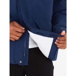 Marmot Mammoth Parka - Men's -Men Skiing Store fw23 marmot mensmammothparka arcticnavy 4