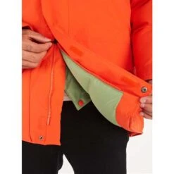 Marmot Mammoth Parka - Men's -Men Skiing Store fw23 marmot mensmammothparka redsun 4