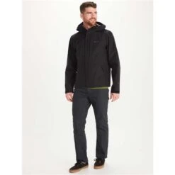 Marmot Minimalist Gore-Tex Jacket (Big) - Men's -Men Skiing Store fw23 marmot mensminimalistgoretexjacketbig black 3