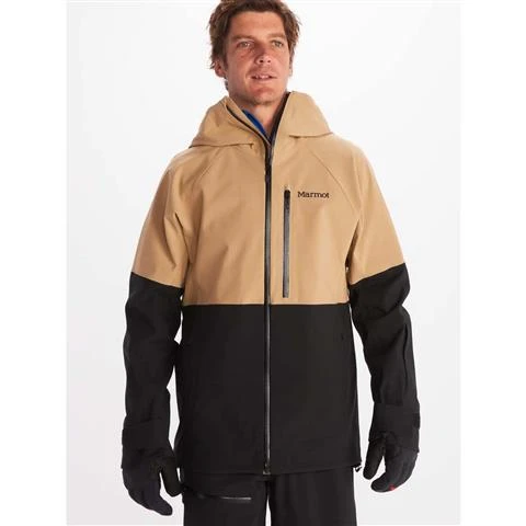 Marmot Refuge Pro Jacket - Men's Marmot Refuge Pro Jacket - Men's -Men Skiing Store fw23 marmot mensrefugeprojacket shetlandblack 1