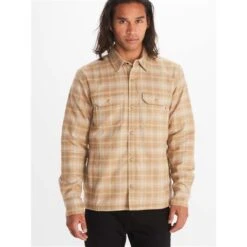 Marmot Ridgefield Heavyweight Sherpa Lined Flannel - Men's