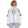 Obermeyer Chroma Jacket - Men's -Men Skiing Store fw23 obermeyer menschromajacket white 1
