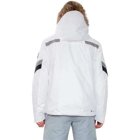Obermeyer Chroma Jacket - Men's Obermeyer Chroma Jacket - Men's -Men Skiing Store fw23 obermeyer menschromajacket white 2