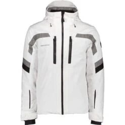 Obermeyer Chroma Jacket - Men's 6 Obermeyer Chroma Jacket - Men's -Men Skiing Store fw23 obermeyer menschromajacket white 5