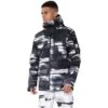 Obermeyer Foraker Shell Jacket - Men's -Men Skiing Store fw23 obermeyer mensforakershelljacket blackout 1