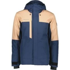 Obermeyer Grommet Jacket - Men's -Men Skiing Store fw23 obermeyer mensgrommetjacket dune 4