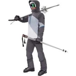 Obermeyer Kenai Jacket - Men's 4 Obermeyer Kenai Jacket - Men's -Men Skiing Store fw23 obermeyer menskenaijacket coal 3