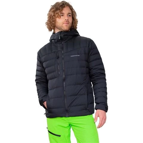 Obermeyer Klaus Down Hoody - Men's Obermeyer Klaus Down Hoody - Men's -Men Skiing Store fw23 obermeyer mensklausdownhoody black 1