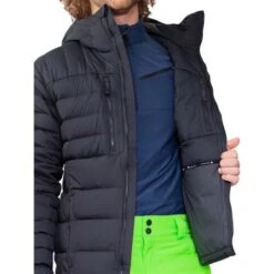 Obermeyer Klaus Down Hoody - Men's 9 Obermeyer Klaus Down Hoody - Men's -Men Skiing Store fw23 obermeyer mensklausdownhoody black 4