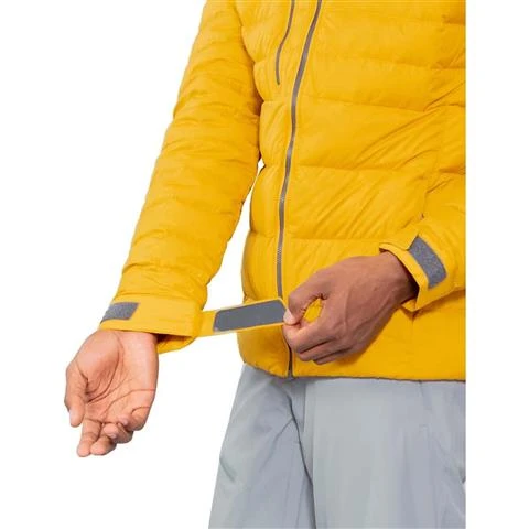 Obermeyer Klaus Down Hoody - Men's Obermeyer Klaus Down Hoody - Men's -Men Skiing Store fw23 obermeyer mensklausdownhoody goldenhour 3