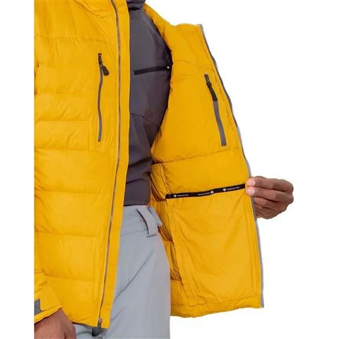 Obermeyer Klaus Down Hoody - Men's Obermeyer Klaus Down Hoody - Men's -Men Skiing Store fw23 obermeyer mensklausdownhoody goldenhour 5