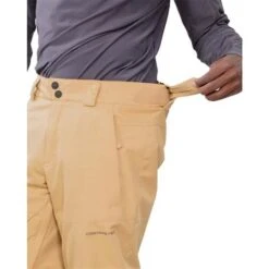 Obermeyer Orion Pant - Men's -Men Skiing Store fw23 obermeyer mensorionpant dune 5