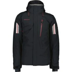 Obermeyer Primo Jacket - Men's -Men Skiing Store fw23 obermeyer mensprimojacket black 6