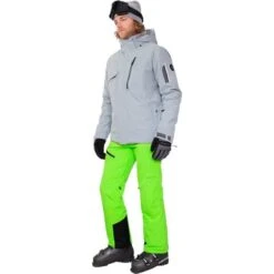 Obermeyer Primo Jacket - Men's -Men Skiing Store fw23 obermeyer mensprimojacket shale 6