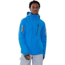 Obermeyer Primo Jacket - Men's -Men Skiing Store fw23 obermeyer mensprimojacket wintersky 1