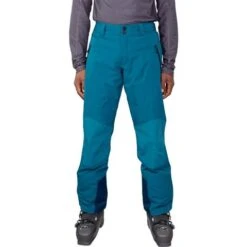 Obermeyer Process Pant - Men's -Men Skiing Store fw23 obermeyer mensprocesspant blueagave 1