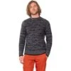 Obermeyer The Bells Sweater - Men's 2 Obermeyer The Bells Sweater - Men's -Men Skiing Store fw23 obermeyer mensthebellssweater coal 1