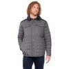 Obermeyer Wilder Down Shirt - Men's -Men Skiing Store fw23 obermeyer menswilderdownshirt coal