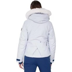 Men Skiing Store -Men Skiing Store fw23 obermeyer womensevelynjacketwithfauxfur arcticfox 2