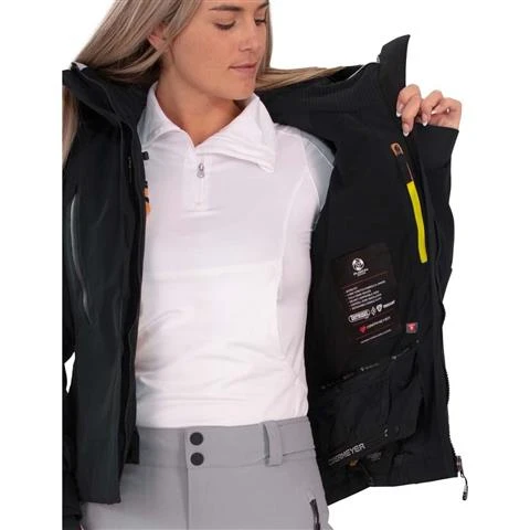 Obermeyer Evelyn Jacket w/Faux Fur - Women's Obermeyer Evelyn Jacket W/Faux Fur - Women's -Men Skiing Store