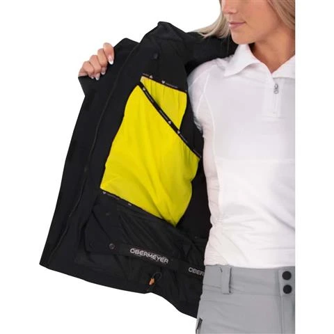 Obermeyer Evelyn Jacket w/Faux Fur - Women's Obermeyer Evelyn Jacket W/Faux Fur - Women's -Men Skiing Store
