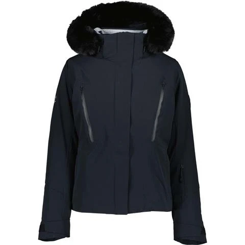 Obermeyer Evelyn Jacket w/Faux Fur - Women's Obermeyer Evelyn Jacket W/Faux Fur - Women's -Men Skiing Store