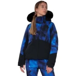 Obermeyer Evelyn Jacket W/Faux Fur - Women's 18 Obermeyer Evelyn Jacket W/Faux Fur - Women's -Men Skiing Store fw23 obermeyer womensevelynjacketwithfauxfur marianas 1