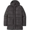 Patagonia Silent Down Parka - Men's -Men Skiing Store fw23 patagonia menssilentdownparka inkblack