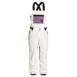 Quiksilver Fly High Bib - Men's -Men Skiing Store fw23 quiksilver mensflyhighbib snowwhite 3