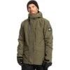 Quiksilver Mission 3-in-1 Jacket - Men's -Men Skiing Store fw23 quiksilver mensmission3in1jacket grapeleaf 1