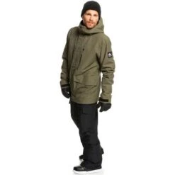 Quiksilver Mission 3-in-1 Jacket - Men's -Men Skiing Store fw23 quiksilver mensmission3in1jacket grapeleaf 4