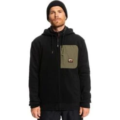 Quiksilver Mission 3-in-1 Jacket - Men's -Men Skiing Store fw23 quiksilver mensmission3in1jacket grapeleaf 9