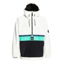Quiksilver Steeze Jacket - Men's 6 Quiksilver Steeze Jacket - Men's -Men Skiing Store fw23 quiksilver menssteezejacket snowwhite 5