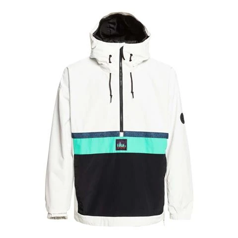 Quiksilver Steeze Jacket - Men's Quiksilver Steeze Jacket - Men's -Men Skiing Store fw23 quiksilver menssteezejacket snowwhite 5