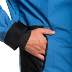 Quiksilver T Rice Gore Infinium Jacket - Men's -Men Skiing Store fw23 quiksilver menstricegoreinfiniumjacket brightcobalt 4