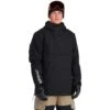 Spyder All Out Anorak - Men's -Men Skiing Store fw23 spyder mensalloutanorak black 1
