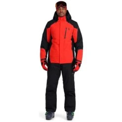 Spyder Copper GTX Jacket - Men's -Men Skiing Store fw23 spyder menscoppergtxjacket volcano 3