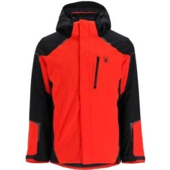Spyder Copper GTX Jacket - Men's -Men Skiing Store fw23 spyder menscoppergtxjacket volcano 6
