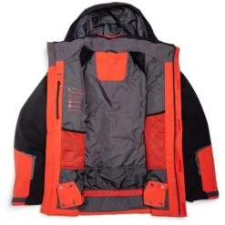 Spyder Copper GTX Jacket - Men's -Men Skiing Store fw23 spyder menscoppergtxjacket volcano 7