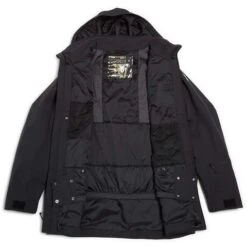 Spyder Field GTX Jacket - Men's -Men Skiing Store fw23 spyder mensfieldgtxjacket black 5