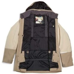 Spyder Field GTX Jacket - Men's -Men Skiing Store fw23 spyder mensfieldgtxjacket safari 5